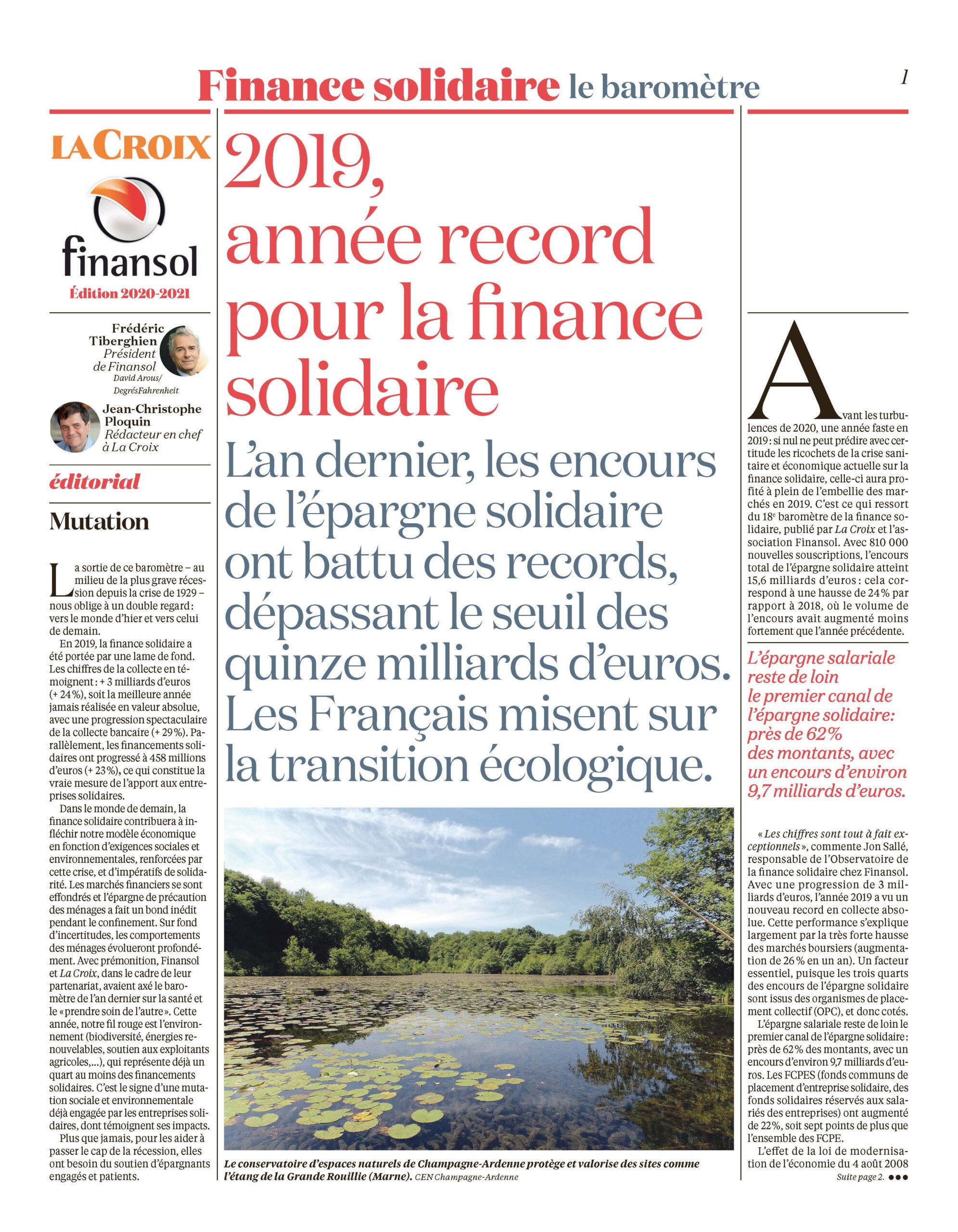 Barometre finance solidaire1 page 1